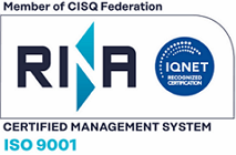 Selo de certificação ISO 9001