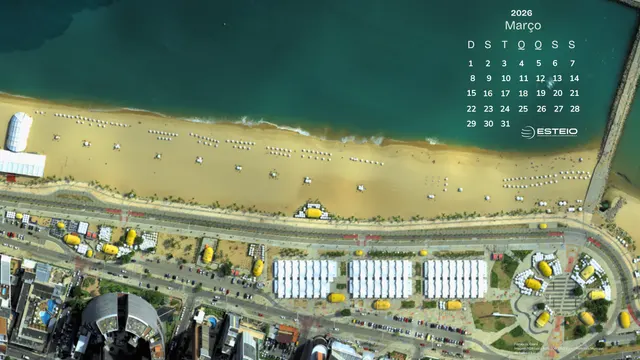 Calendário de Março de 2026 (2)