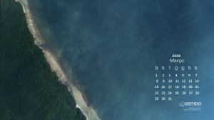 Calendário Março 2026